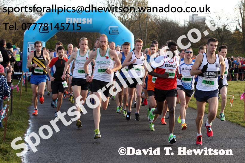 Senior men and women, 2016 Heaton Memerial 10k Road Race. Photo: David T. Hewitson/Sports for All Pics